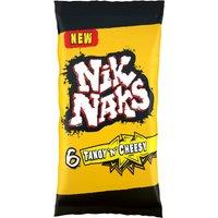 Nik Naks Tangy 'N' Cheesy Multipack Crisps 6 Pack