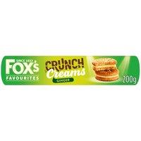 Fox's Biscuits Ginger Crunch Creams 200g
