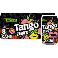 Tango Zero'd Thirst Trap Peach, Pineapple and Orange 8 x 330ml Cans