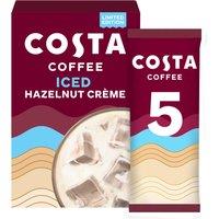 Costa Coffee Barista Creations Iced Hazelnut Crme (5x14.5g)
