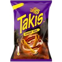 Takis Smokin' BBQ Seasoned Barbecue Flavour Fried Maize Snack 180g