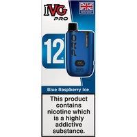 IVG Pro Blue Raspberry Ice 12ml