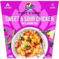 Kitchen Joy Sweet & Sour Chicken with Jasmine Rice 350g