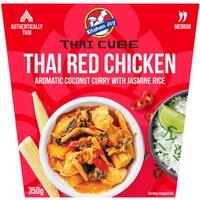 Kitchen Joy Thai Red Chicken Aromatic Coconut Curry with Jasmine Rice 350g