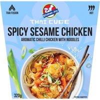 Kitchen Joy Spicy Sesame Chicken Aromatic Chilli with Noodles 320g