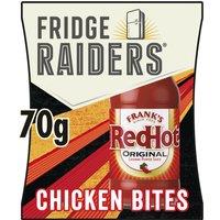 Fridge Raiders & Frank's Red Hot Original Chicken Snack Bites 70g