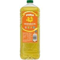 Pura Vegetable Oil 100% Rapeseed Oil 3L