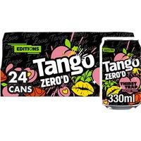 Tango Zero'd Thirst Trap Peach, Pineapple and Orange Sugar Free Cans 24 x 330ml