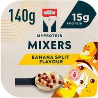 Mller Myprotein Banana Split Flavour Mixers 140g