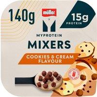 Mller Myprotein Cookies & Cream Flavour Mixers 140g