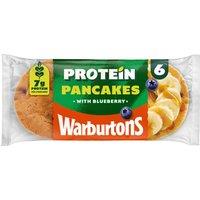Warburtons 6 Protein Pancakes with Blueberry