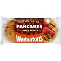 Warburtons 6 Choc Chip Pancakes