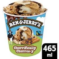 Ben & Jerry's Churrifically Churros-y Ice Cream Tub 465 ML