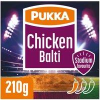Pukka Chicken Balti Pie 210g