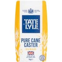 Tate & Lyle Pure Cane Caster Sugar 1kg