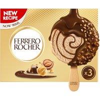 Ferrero Rocher Ice Cream Sticks 3x90ml