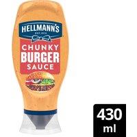 Hellmann's Chunky Burger Sauce 430ml