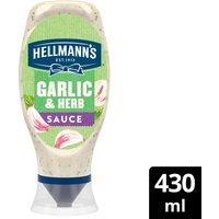 Hellmann's Garlic & Herbs Creamy sauce 430 ML