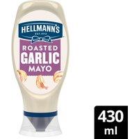 Hellmann's Roasted Garlic Mayonnaise 430ml