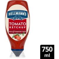 Hellmann's Squeeze Bottle Tomato Ketchup Condiment 750 ml