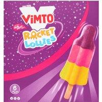 Vimto Rocket Lollies 330g (6 x 55g)