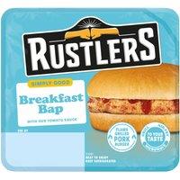Rustlers Simply Good Breakfast Bap with Our Tomato Sauce 99g