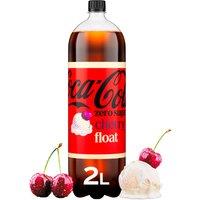 Coca-Cola Zero Sugar Cherry Float 2L Bottle