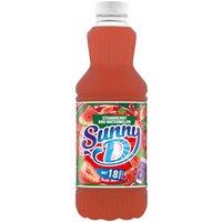 Sunny D Strawberry and Watermelon 1L