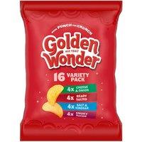 Golden Wonder Variety Pack 16 x 25g