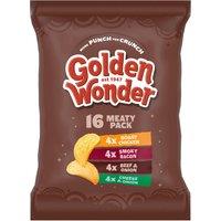 Golden Wonder Meaty Pack 16 x 25g