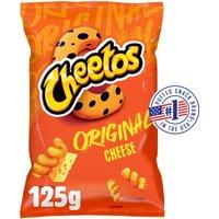 Cheetos Twisted Original Cheese Corn Puffs Sharing Crisps 125g