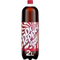 Dr Pepper Cream Swirl 2L Bottle
