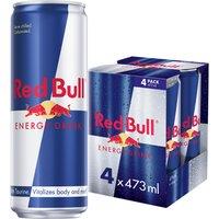 Red Bull Energy Drink 473ml 4 Pack