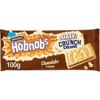 McVitie's Hobnobs Oaty Milky Biscuits Chocolate Cream 100g