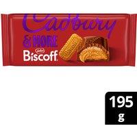 Cadbury &More Biscoff Chocolate Bar 195 g