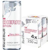 Red Bull Spring Edition Cherry Energy Drink 250ml 4 Pack