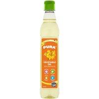 Pura Vegetable Oil 100% Rapeseed Oil 500ml