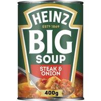Heinz Steak and Onion Big Soup 400g