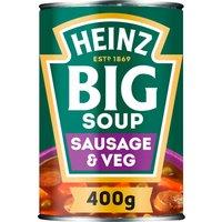 Heinz Big Soup Sausage & Vegetable 400g