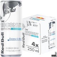 Red Bull Coconut Edition Sugarfree Coconut & Berry Energy Drink 250ml 4 pack