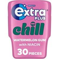 Extra Plus Chill Sugarfree Chewing Gum Bottle 30 Pieces