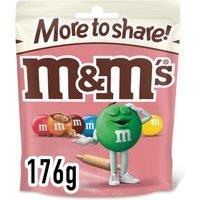 M&M'S Cookie Dough Milk Chocolate Bag 176g