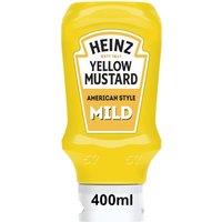 Heinz American Style Mild Yellow Mustard 445g