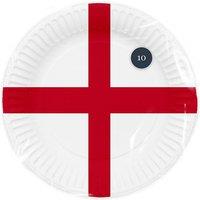 England Paper Plates 10pk