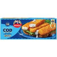Birds Eye 26 Breaded Cod Fish Fingers 780g