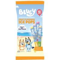 Bluey Fruit Flavoured Ice Pops 12 x 45ml (540ml)