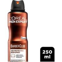 L'Oreal Paris Men Expert Barber Club Deodorant 150ml. Infused with natural Cedarwood Essential Oil.