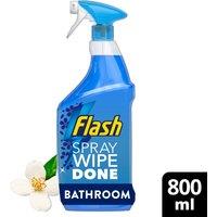 Flash Spray.Wipe.Done. Bathroom Cleaning Spray 800ML