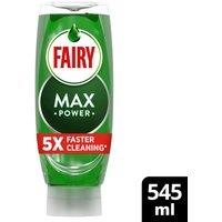 Fairy Max Power Washing Up Liquid 545ML