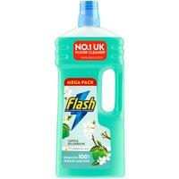 Flash Multipurpose Floor Cleaner Liquid Apple Blossom 1.5L